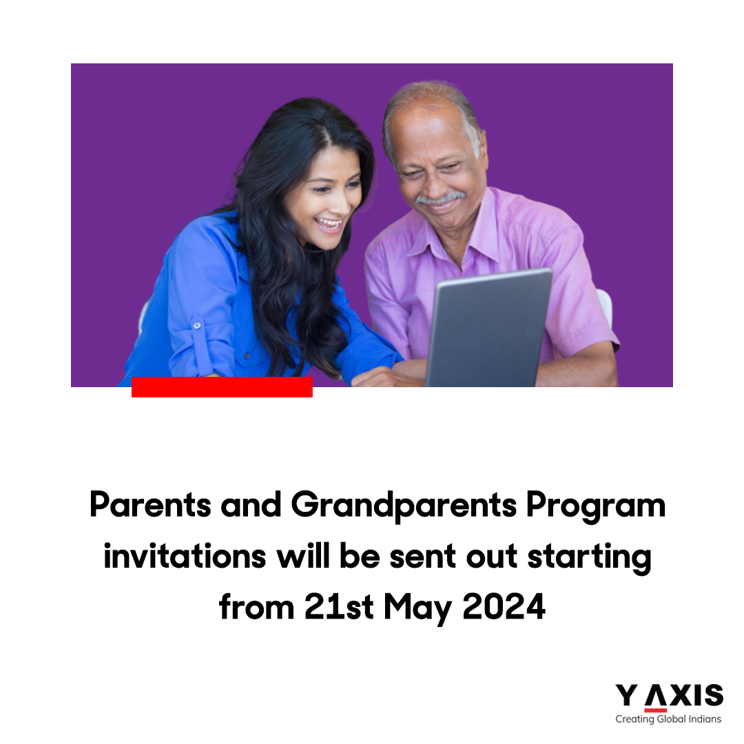 The Parents and Grandparents Program invitations will be sent out starting on May 21. 🎉 

y-axis.com/news/parents-a…

#FamilyReunion #CanadaImmigration #YAxis #YAxisimmigration