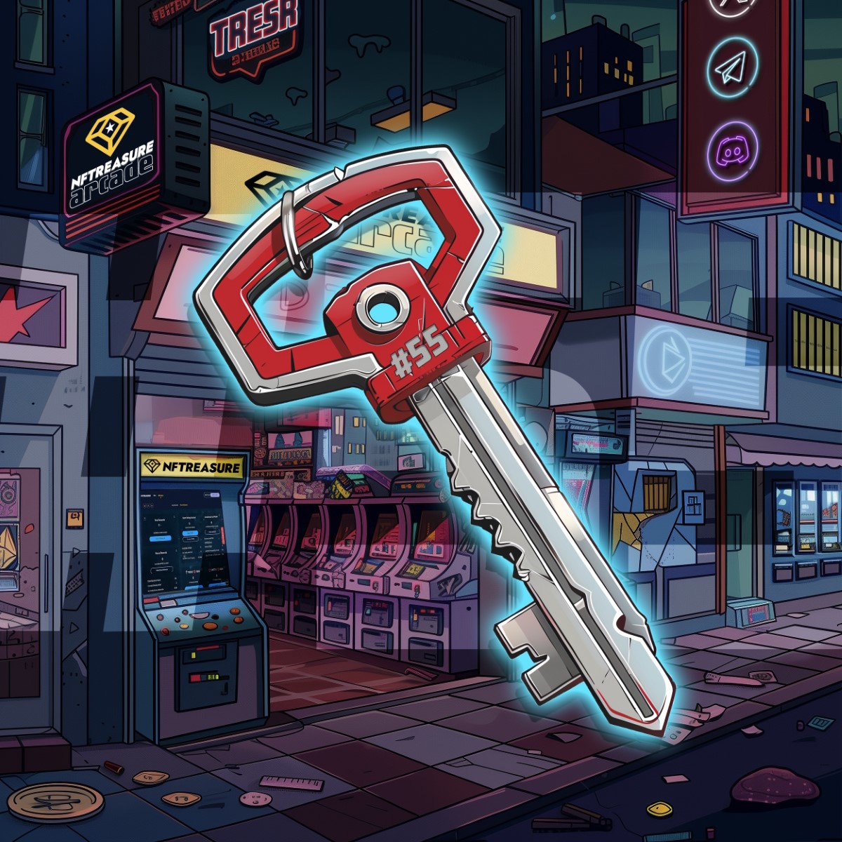 mwarner2411's tweet photo. What a beautiful and valuable @0xNFTreasure NFT Key https://t.co/LZWqcWiBHv