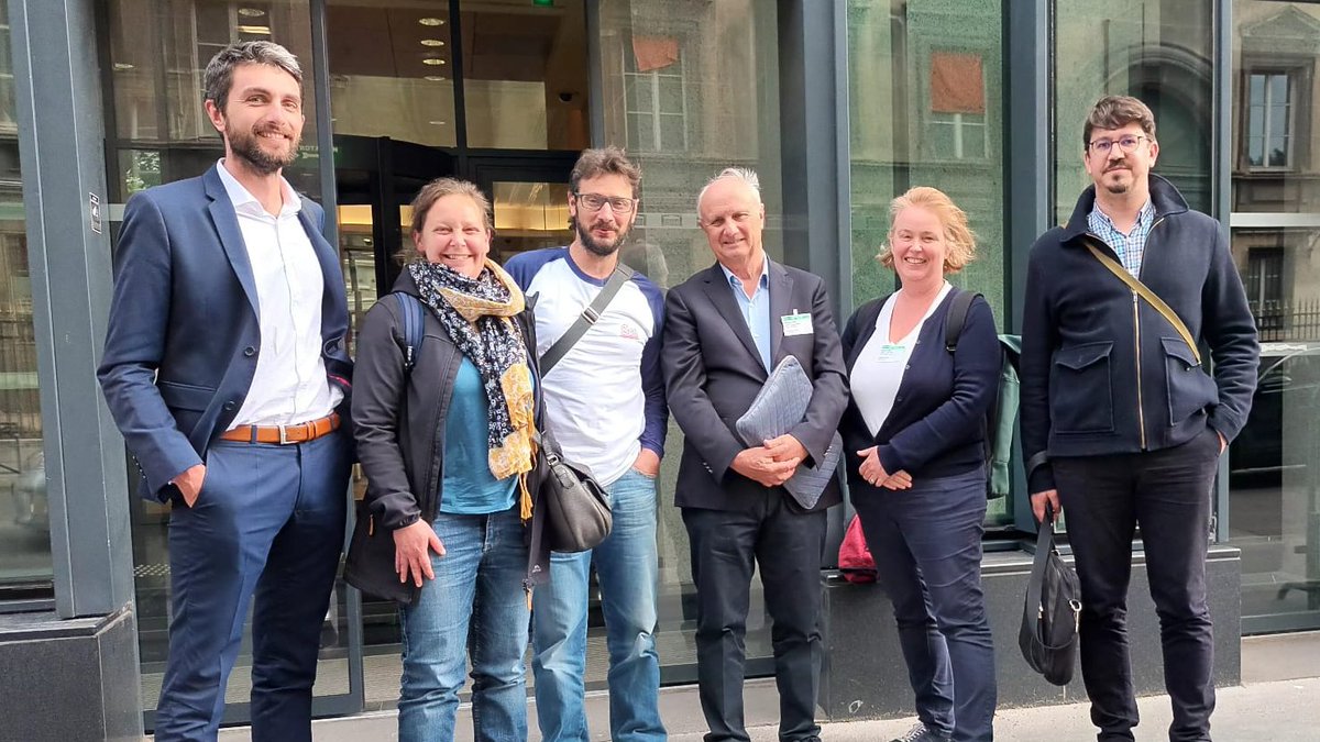 Synabio (@synabio) on Twitter photo Hier après midi nous étions auditionnés par Anne <a href="/BabaultAlaure17/">Anne-laure Babault</a> et <a href="/Alexis_IZARD/">Alexis Izard</a> dans le cadre de leurs travaux parlementaires sur la loi #EGALIM.
Cette audition commune avec <a href="/Forbio3/">FOREBio</a> a permis de balayer les enjeux de la loi,
1/6
#bio Hier après midi nous étions auditionnés par Anne <a href="/BabaultAlaure17/">Anne-laure Babault</a> et <a href="/Alexis_IZARD/">Alexis Izard</a> dans le cadre de leurs travaux parlementaires sur la loi #EGALIM.
Cette audition commune avec <a href="/Forbio3/">FOREBio</a> a permis de balayer les enjeux de la loi,
1/6
#bio