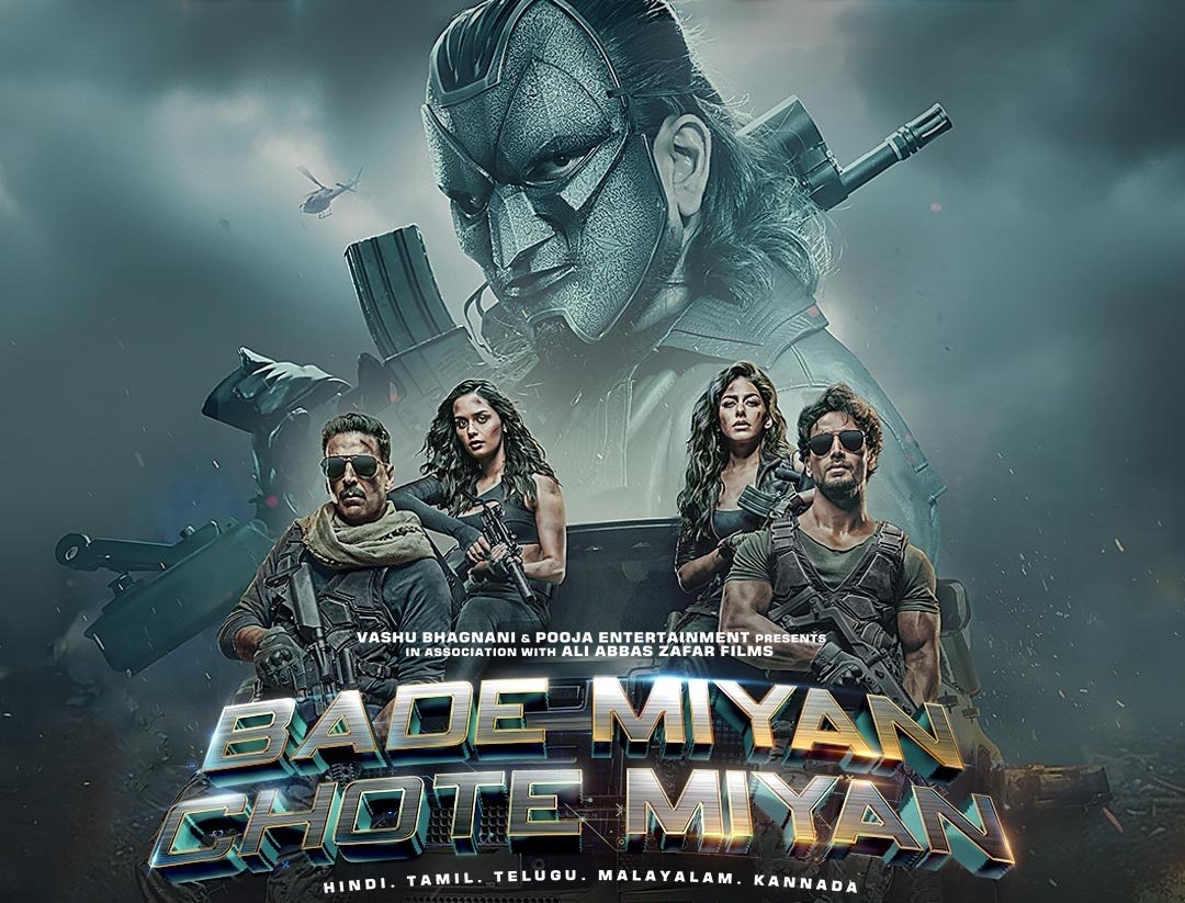 #BadeMiyanChoteMiyan will be available on #Netflix from 5/6 June.