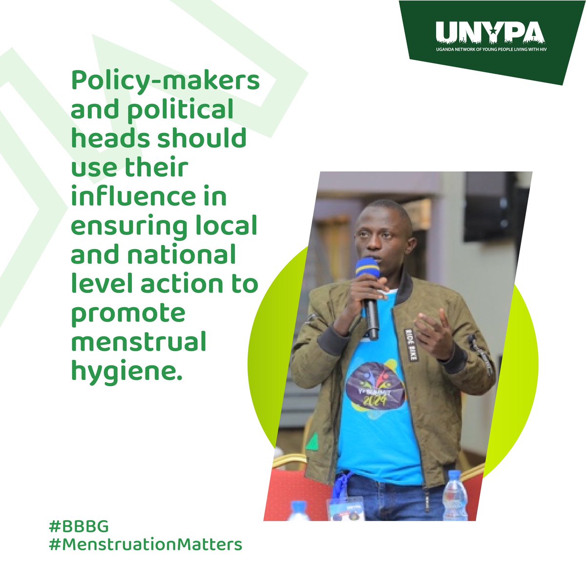 Promoting menstrual hygiene is essential for improving public health, gender equality, and overall well-being. Policy-makers and political heads can leverage their influence to drive meaningful action at both local and national levels. #BBBG #MenstruationMatters