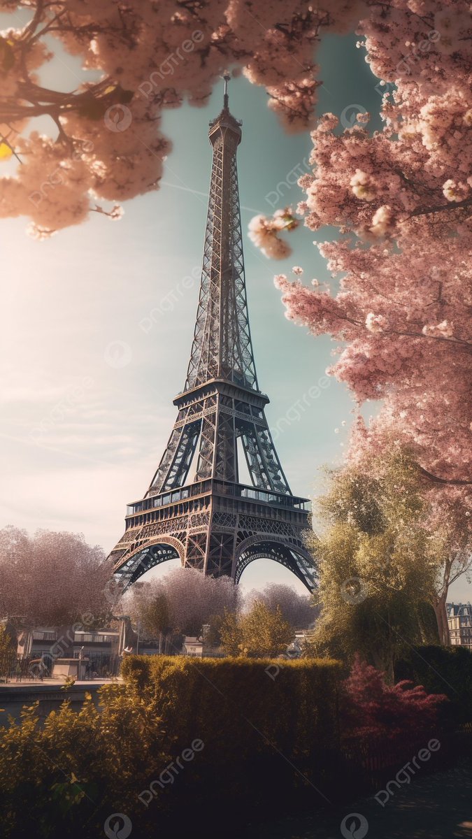 Bonjour ! 
Belle journée à vous tous 🌷
Gros bisous 😚  à la Tour-Eiffel..... 😘 
#parisjetaime .