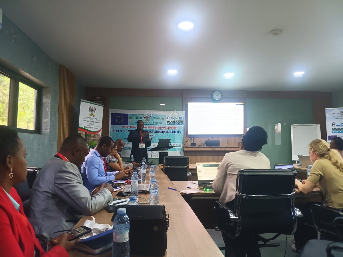 We're pleased to announce that @elopezgunn, CSO of ICATALIST, attended the AWARMN Workshop in #Uganda. Experts discussed water management and sustainability. Thanks to @nelskaro from @Rhodes_Uni, and #UE for funding💧 #AWARMN #ICATALIST #Sustainability