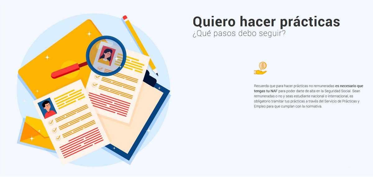 Ya está. Ya has acabado los exámenes (y espero que hayan ido muy bien)...
¿Y ahora qué?
Si quieres hacer prácticas, desde <a href="/empleounav/">Servicio de Prácticas y Empleo UNAV</a> hemos preparado una guía con los pasos a seguir...
unav.edu/web/practicas-…
#unav #talentounav #practicasunav #practicasyempleo