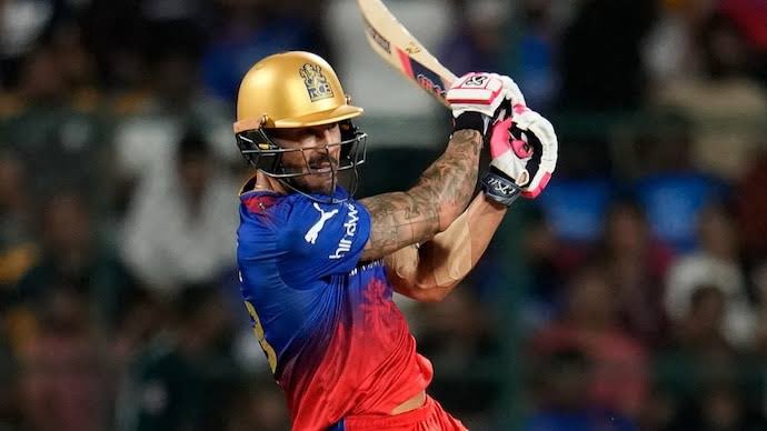 Faf was in RCB for three years and is their biggest club legend already. He is their best captain already too. He is doing things which other guys couldn’t dream of ever. What a leader!