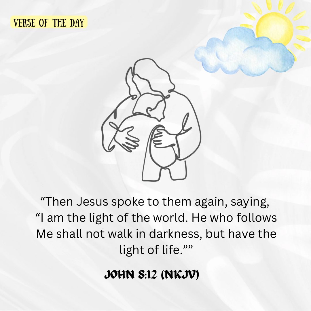 NVSAI_security's tweet photo. Jesus Christ — The Light of the World

John 8:1-12 (NKJV)
https://t.co/iyi9V9zaRr

#God #Jesus #BibleVerse #quotes https://t.co/mdkvkJ94YD