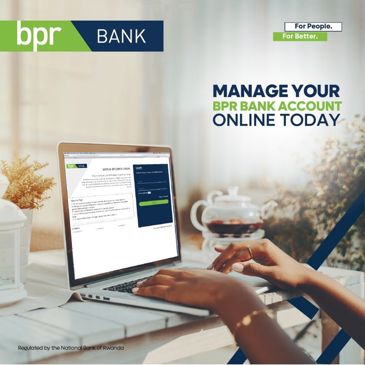 Vugurura uburyo ukoresha konte yawe ukoresheje #BPROnlineBanking! 💡🌍 Gera kuri konti yawe, kora ibijyanye no guhereraknya amafaranga, ishyura za fagitire n’ibindi byinshi- ni ahantu hake gusa ukanda. onlinebanking.bpr.rw/netteller-war/… #InternetBanking #ForPeopleForBetter #BPRniIyawe