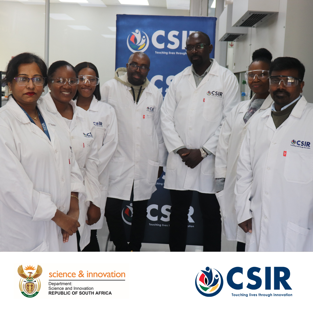 #NSTFawards2024 are set for 11 July. The theme ‘#4IR in SA’ highlights new dev in tech & its uses affecting people’s lives & opportunities.
Join us as we extend our best wishes to #TeamCSIR nominees, the Advanced Polymer and Composites Group, for the Green Economy Award category.