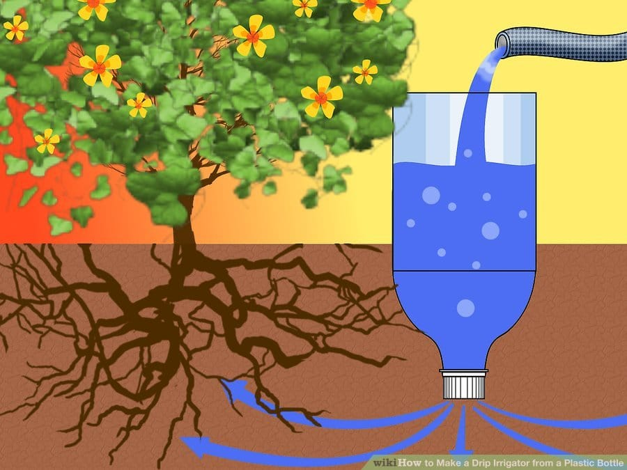 ✍️Stop spending too much money on irrigation system, Here is a simple and cheap method for you!