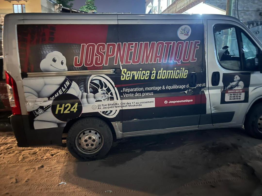 C’est un devoir de valoriser et d’encourager les initiatives nobles et innovantes proposées par notre jeunesse
Les pneus de mes véhicules sont entretenus par ce jeune qui propose des services à domicile

Faites comme moi, en cas de besoin, contactez le 06 955 5230
#Jospneumatique