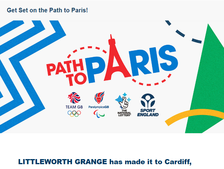 OPA_LGr's tweet image. Thank you for all your efforts in recording your activity. Littleworth are so close to Paris now! Today, we have reached Cardiff! Keep logging. #PathtoParis