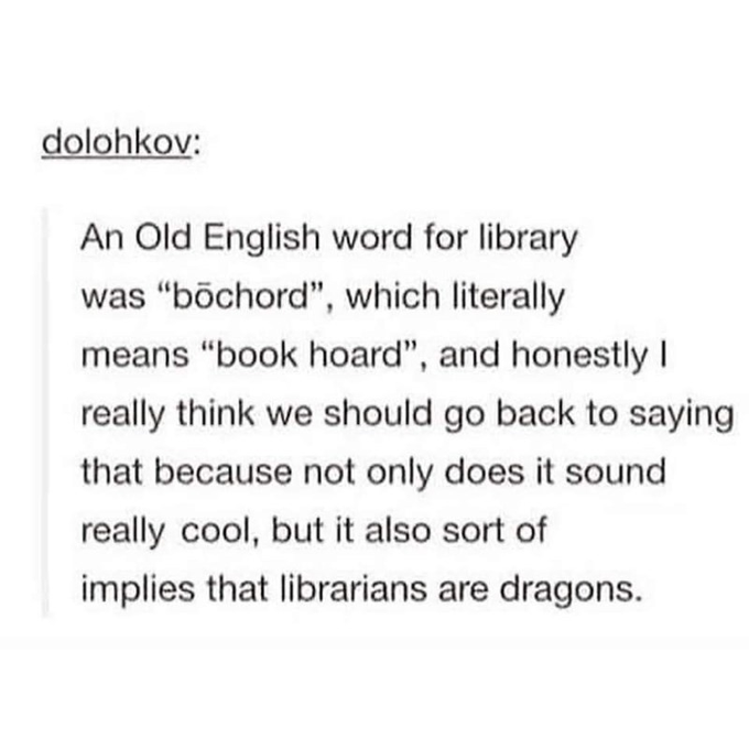 WSchoolLibrary's tweet image. #librarians 🐉🤫🤫