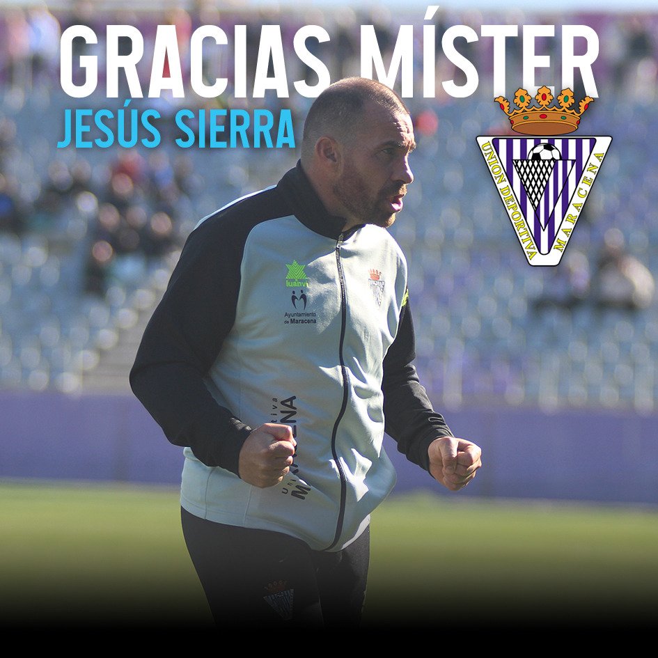COMUNICADO OFICIAL | Gracias míster

Jesús Sierra no continuará como entrenador del primer equipo la próxima temporada. Desde la entidad queremos agradecer al míster su labor incansable durante la presente temporada.

Gracias por todo Jesús y mucha suerte allá por donde vayas.