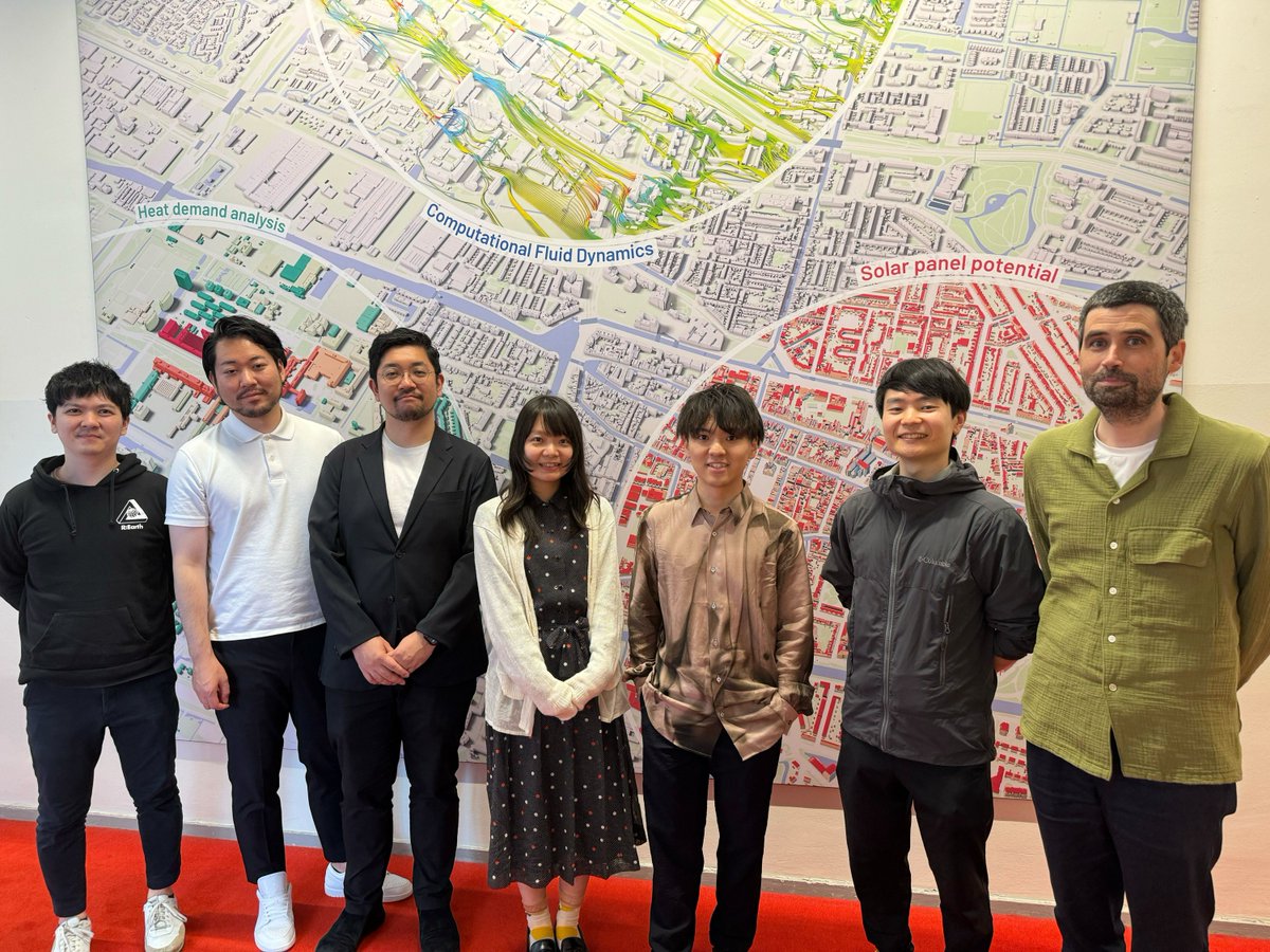 ProjectPlateau's tweet photo. 地理空間に関する国際会議であるGeospatial World Forum #GWF2024 ＠オランダ にて日本の #PLATEAU の取組を発信してきました！
発表を聞いた各国の参加者からは高い関心が寄せられました。

また、デルフト工科大学(TU Delft）にも訪問。データ整備の方向性や課題について意見交換を行いました。 https://t.co/8UH6m38VVE