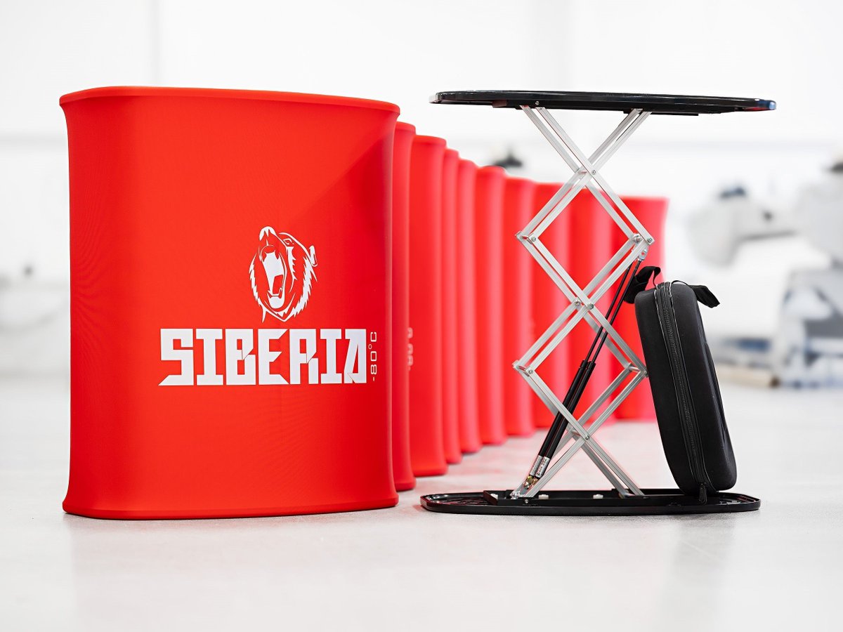 XLDisplays's tweet image. Another 10 Automatic Pop Up Counters for this customer. They love SURGE® as much as we do😍

✅ Automatic Assembly
✅ 360° Branding
✅ Luxury Fabric Graphics
✅ Premium Carry Bag
✅ Only £229

Buy SURGE® Automatic Pop-Up Counter buff.ly/3PrqBF7
#ExhibitionCounter