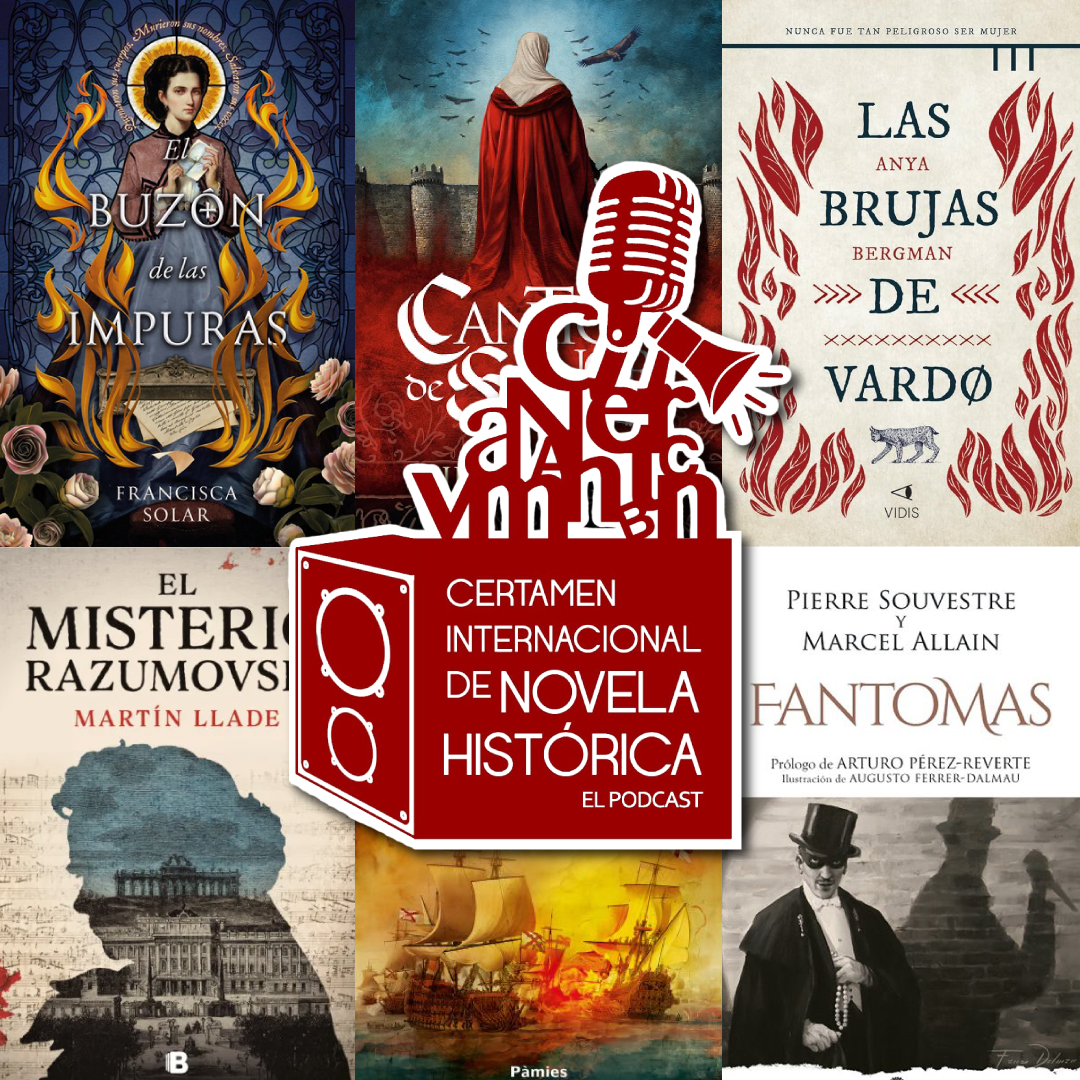 🎙️Nuevo programa

📚En novedades os traemos El buzón de las impuras, Fantomas, La armada de Dios y Cantigas de Sangre.

🥊Toca subirse al "ring" a las novelas de El misterio Razumovski de Martín LLade y Las brujas de Vardo de Anya Bergman.

go.ivoox.com/rf/129273363