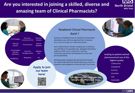 nbtpharmacy's tweet photo. What a great opportunity!🌟 #TeamNBT https://t.co/kmN7i5c8LI