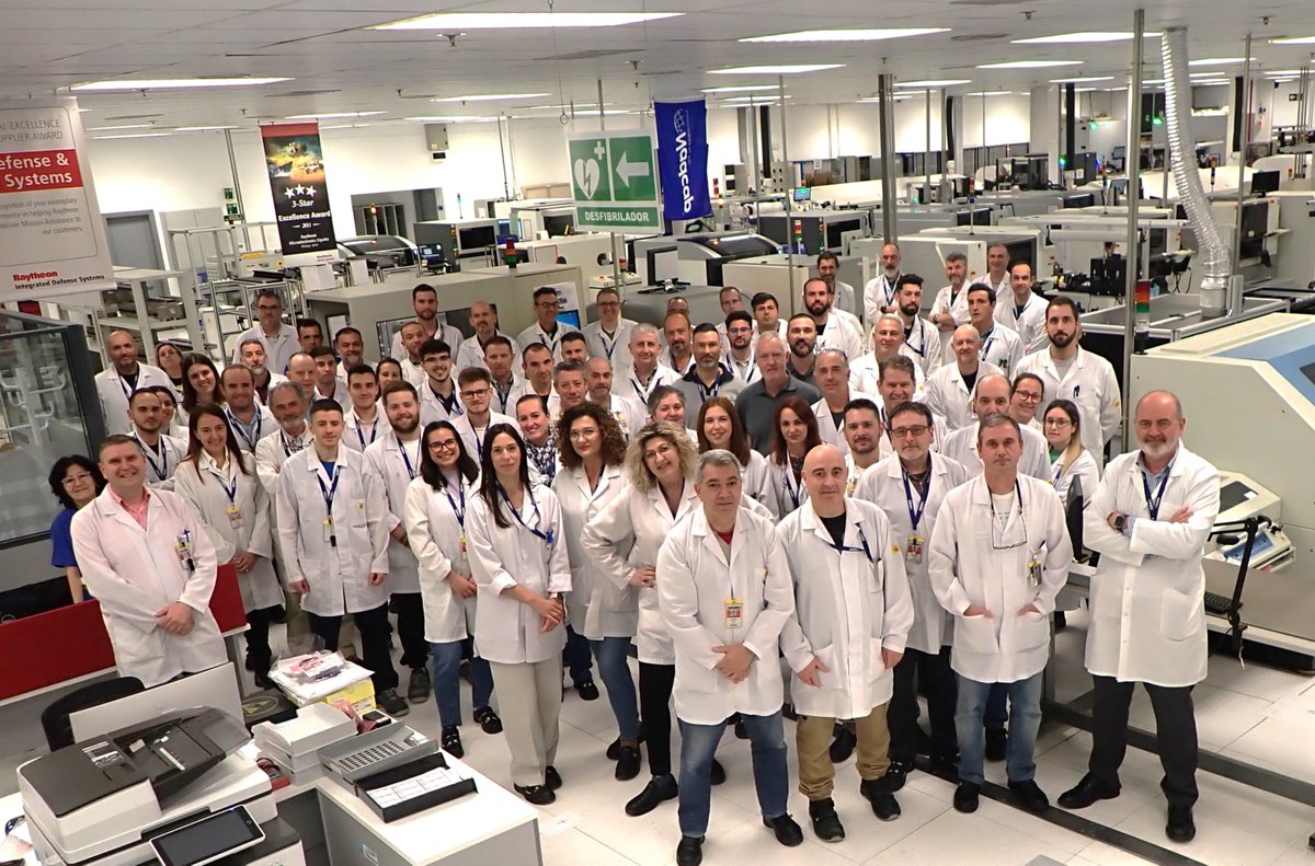 RTX has recognized Malaga Aerospace Defense &amp; Electronics Systems, a Latecoere company, with a Premier Award for performance in 2023 and overall excellence in Business Management and Collaboration &amp; Customer Service. 🏆
➡️ Read more: latecoere.aero/en/mades-a-lat…