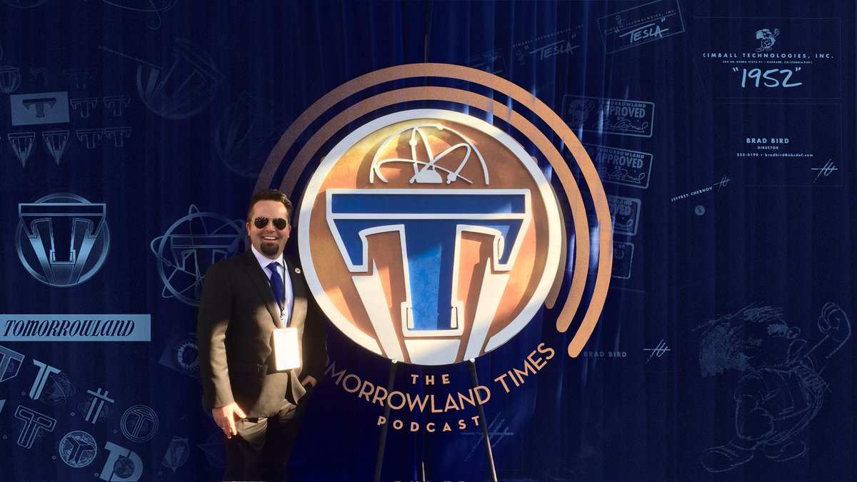 TheTomorrowTime's tweet image. Tomorrowland was released in theaters 9 years ago today!

To celebrate, @nickytea talked with legendary graphic designer @csdesign72 about his work on the film’s iconic pin and the secretive 1952 box. Available now, wherever you listen to podcasts:

tomorrowlandtimes.com/2024/05/tomorr…