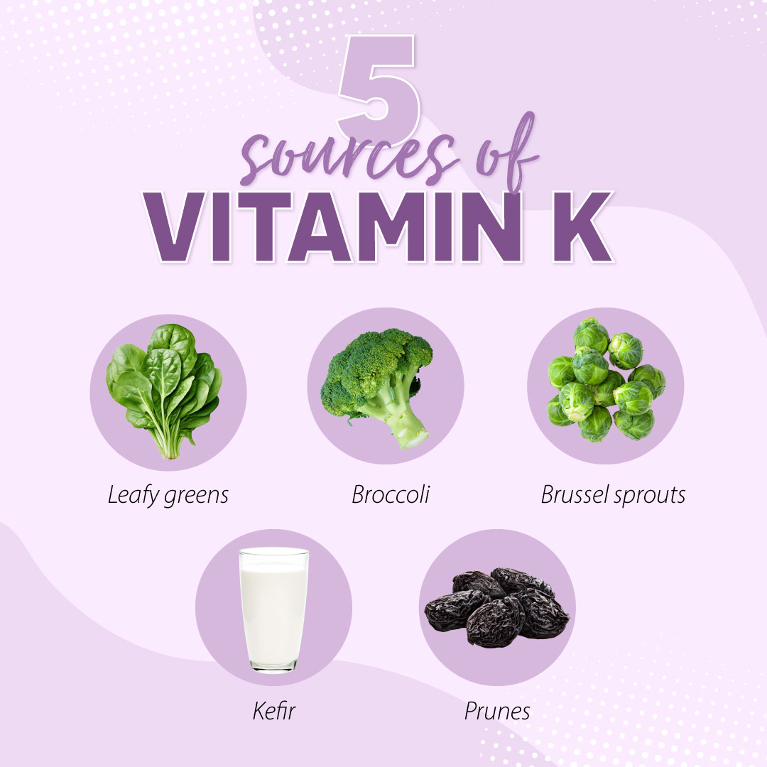 Get Your Vitamin K Fix: 5 fantastic sources to keep you healthy! 🥦🥒 Discover the best foods packed with this essential nutrient for strong bones and overall wellness. #VitaminKBoost #NutrientRich