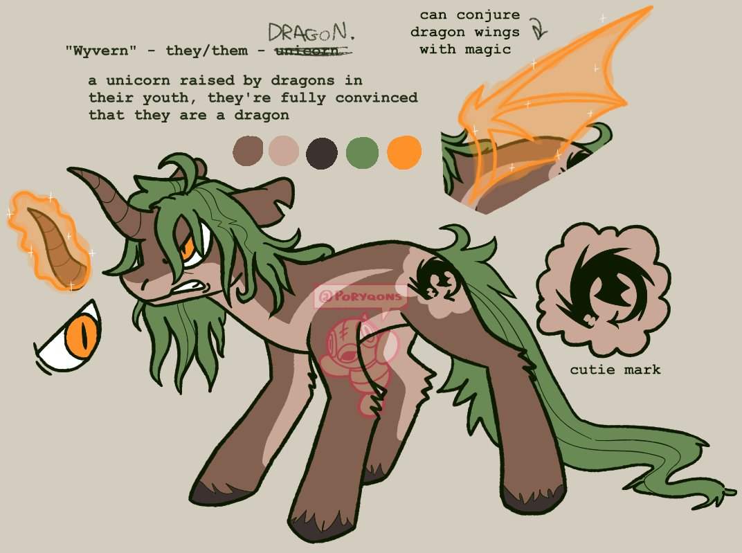 yeah, i made a pony oc, ever heard of it........ #mlp #mlpoc