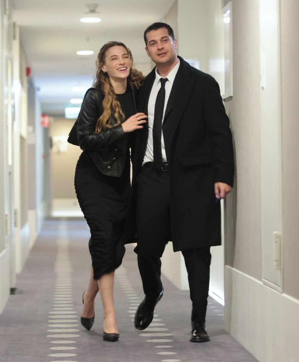 Sümeyye Aydoğan &amp; Çağatay Ulusoy 💫

#Gaddar #AyDağ