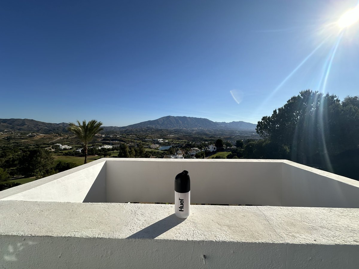 What a way to start the day… <a href="/huel/">Huel</a>