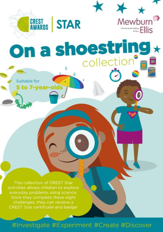 The 'On A Shoestring' collection of Star activities allows your children to get involved in #CRESTAwards with low cost resources and everyday items you have around the home, perfect with Half Term coming up! 🔎 Find it here: primarylibrary.crestawards.org/star-on-a-shoe… #Teacher #Education #STEM