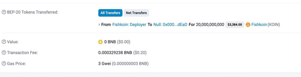 As promised, we have bought back and burned 20Billion $KOIN worth $3,384 🔥Proof: bscscan.com/tx/0x13a6725db…