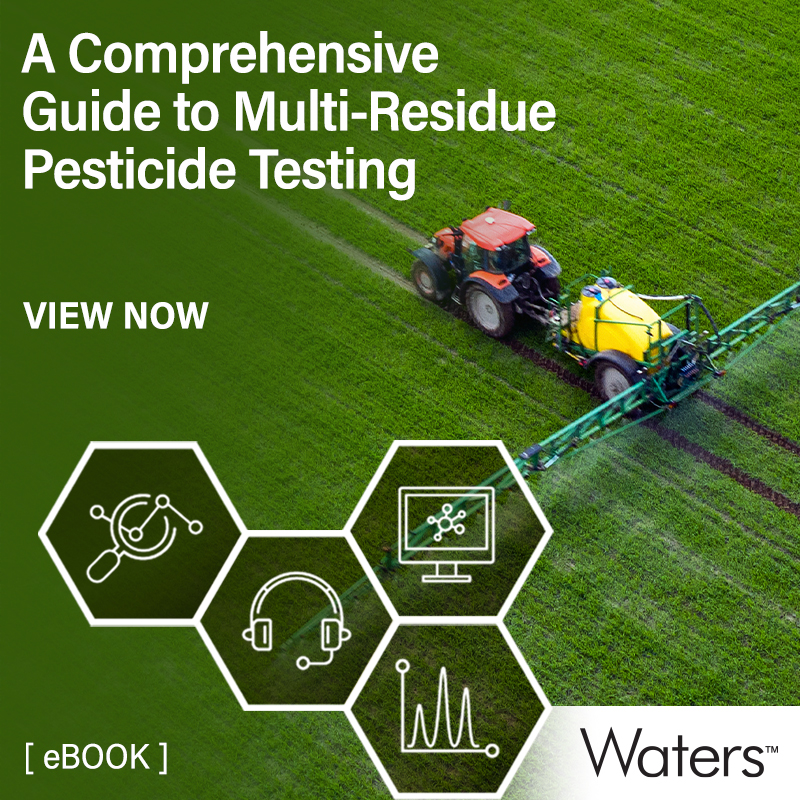 NewFoodMag's tweet image. AD | Enhance your #PesticideTesting with @waterscorp&apos;s new eBook. 

From regulatory limits to cutting-edge technology, Waters will guide you towards more efficient and accurate #SamplePreparation and analysis. 

Read now: pages.waters.com/2024-03-TLS-Pe…