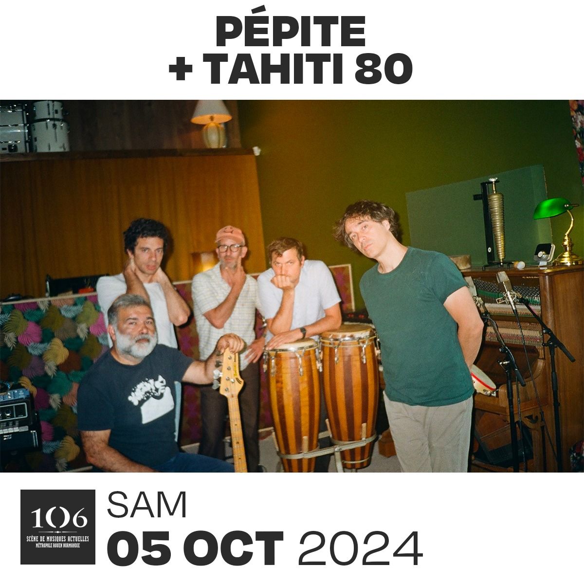“Hello Hello” ! Tahiti 80 en #concert avec Pépite le samedi 05 octobre !