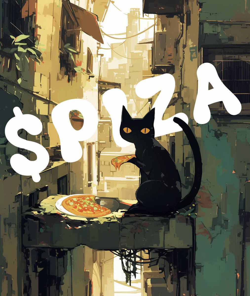 Piza Cat on Sol tweet media