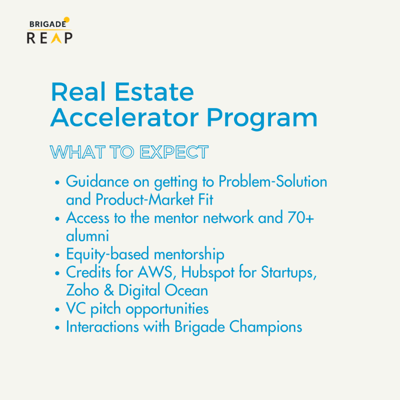 BrigadeReap's tweet photo. 🌟 Elevate your startup with Brigade REAP! Our 16-week hybrid accelerator offers expert mentorship, market access, and funding support. 

Don't miss out—apply for Cohort 16 today! #Innovation #Entrepreneurship #BrigadeREAP