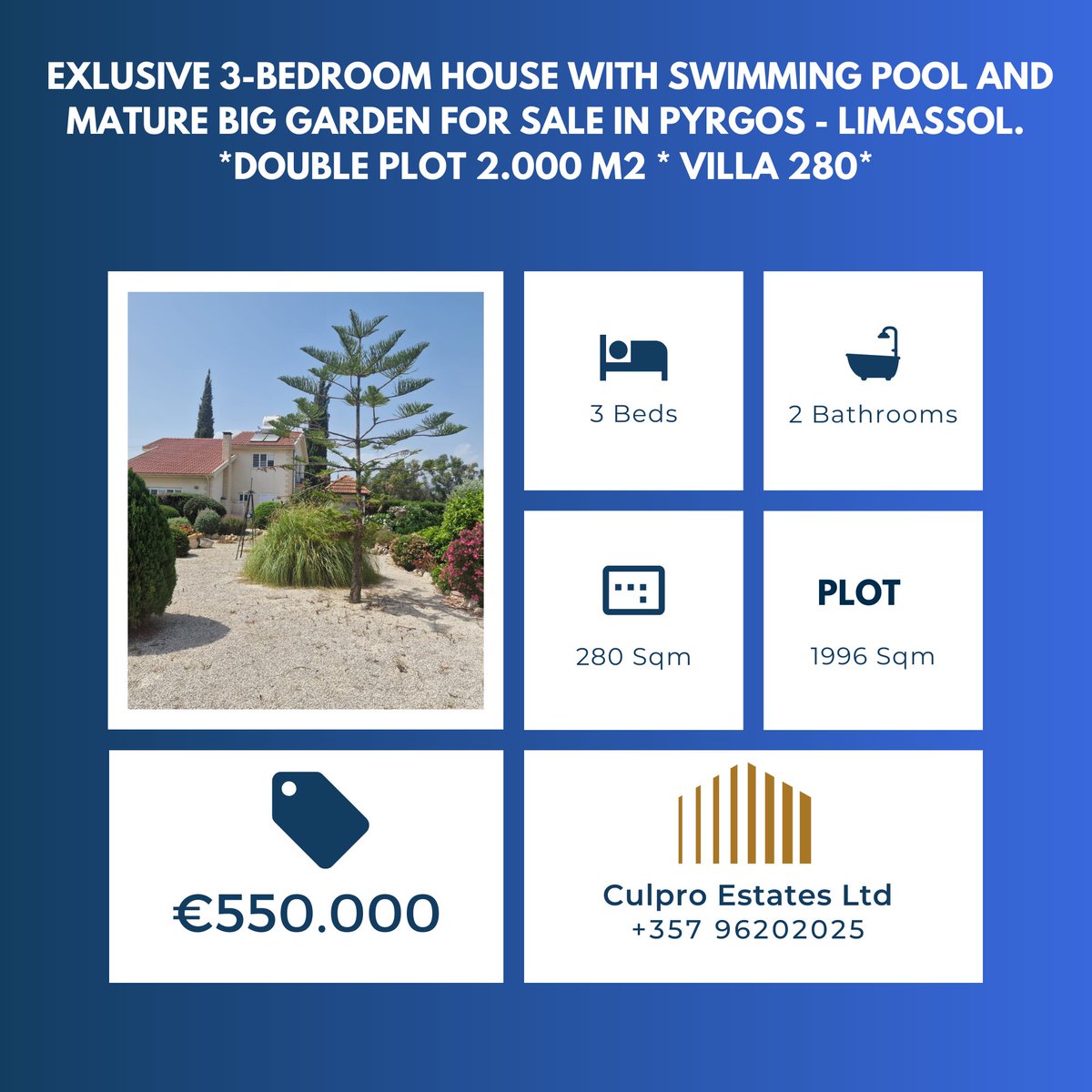 BEAUTIFUL 3-BEDROOM HOUSE FOR SALE IN LIMASSOL - dez.pt/63y36dgv