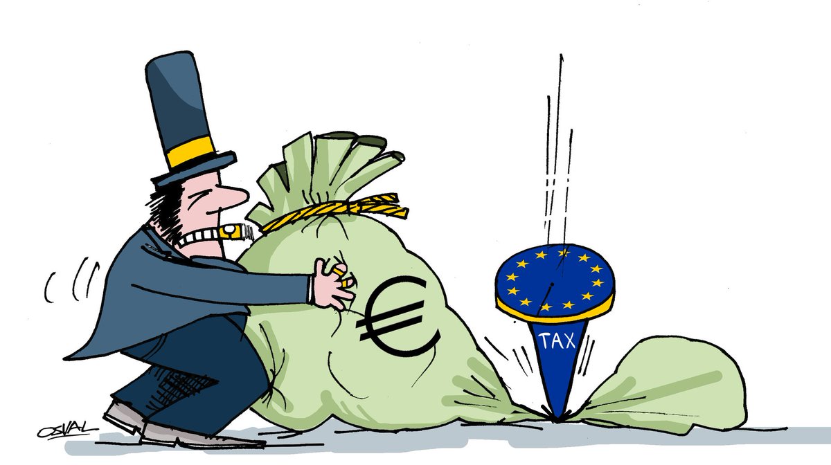 EU's fem rigeste mænd har øget deres formue med 42 mio. kr. *hver time* siden 2020. Imens er 99% af Europæerne blevet fattigere. Det er tid til at beskatte de rigeste! Skriv under på vores EU borgerforslag her: eci.ec.europa.eu/038/public/#/s… #TaxTheRich #eupol #eudk #dkpol