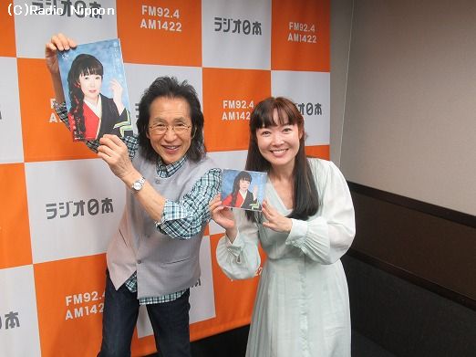 きょうのホッとゲストは #田川寿美 さんでした！

ゲストコーナーの模様は下記のリンクからradikoタイムフリーで一週間お聴きいただけます。

radiko.jp/share/?sid=JOR…

 #radiko #ホッと歌謡曲  #ラジオ日本 #FM924 #夏木ゆたかのホッと歌謡曲 #AM1422 #演歌