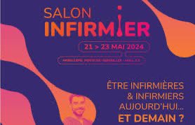 Aujourd’hui je serai au #SalonInfirmier avec mes collègues du <a href="/GhuParis/">GHU Paris Psy-Neuro</a> pour parler du rôle infirmier dans la prise en charge de l’anorexie mentale.
Hâte de vous rencontrer et de partager sur nos pratiques !