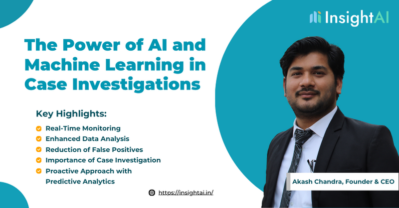 getInsightAI's tweet photo. Discover how AI and Machine Learning revolutionize traditional approaches, addressing challenges from data overload to false positives.

Read the full blog here: https://t.co/btaM5LNJdy

#FinancialCrime #AI #MachineLearning #InsightAI #BigData #CaseInvestigation #FraudPrevention https://t.co/wAbDDernUE