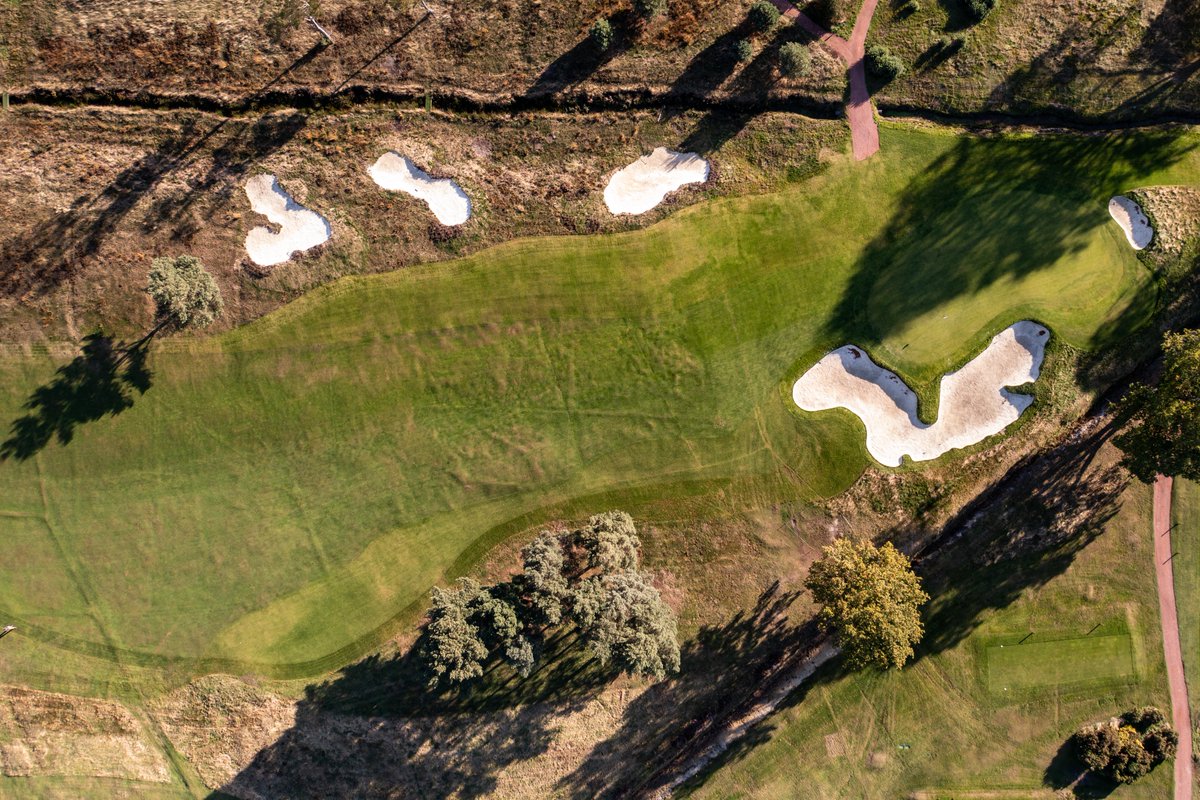 The 5th at Moortown

1) 2009
2) 2024

After is always  better..