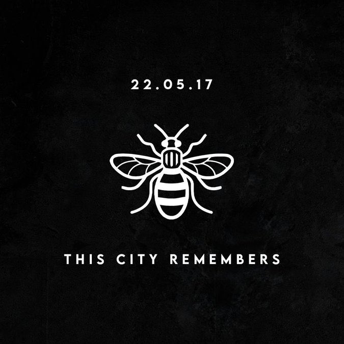 #ManchesterRemembers 🩵🐝