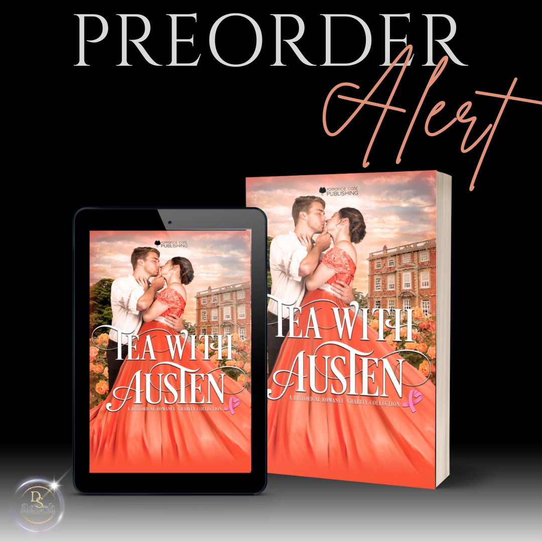 Tea with Austen by @NewRomanceCafe1 is coming 09.28 #preorderalert #comingsoon #TeaWithAusten #historicalromance #TNRC #dsbookpromotions Hosted by @DS_Promotions1 books2read.com/tnrc2024teawit…