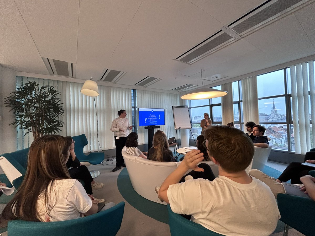 ippad (@ippad_eu) on Twitter photo Day 2 of our trip to Brussels , at the <a href="/EU_ScienceHub/">EU_ScienceHub</a> thanks to <a href="/LSmillie76/">Laura Smillie 😷🇺🇦</a> for a training course on the Practice of Informing Policy through Evidence with <a href="/adeligiaouri/">Dr Anastasia Deligkiaouri</a> . Thank you for having us ! Day 2 of our trip to Brussels , at the <a href="/EU_ScienceHub/">EU_ScienceHub</a> thanks to <a href="/LSmillie76/">Laura Smillie 😷🇺🇦</a> for a training course on the Practice of Informing Policy through Evidence with <a href="/adeligiaouri/">Dr Anastasia Deligkiaouri</a> . Thank you for having us !