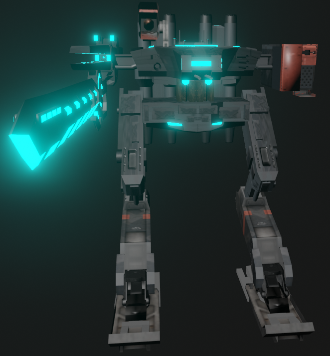 ExcelsusDev's tweet photo. was looking through some file and found this, one of the first blender model i made, Cygethyrus https://t.co/GIfZMvEPTR