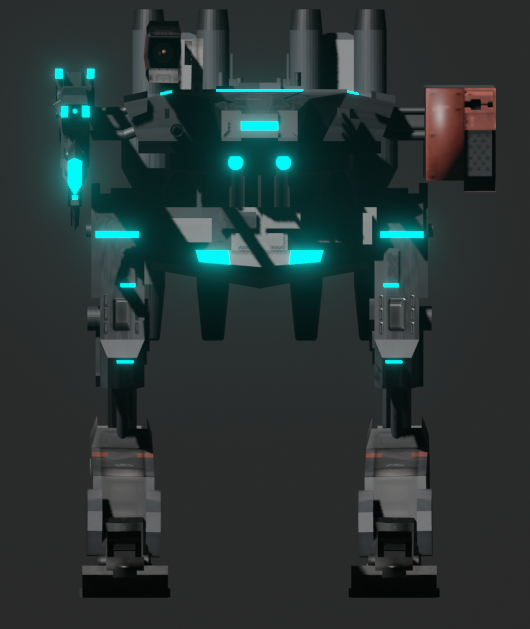 ExcelsusDev's tweet photo. was looking through some file and found this, one of the first blender model i made, Cygethyrus https://t.co/GIfZMvEPTR