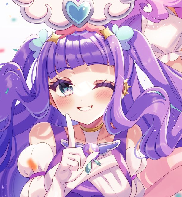 エルさんが意外と吊り目っぽいのとぱっつん前髪でめちゃくちゃ描きやすいです…!!
 #我ながら天才なお顔4選 