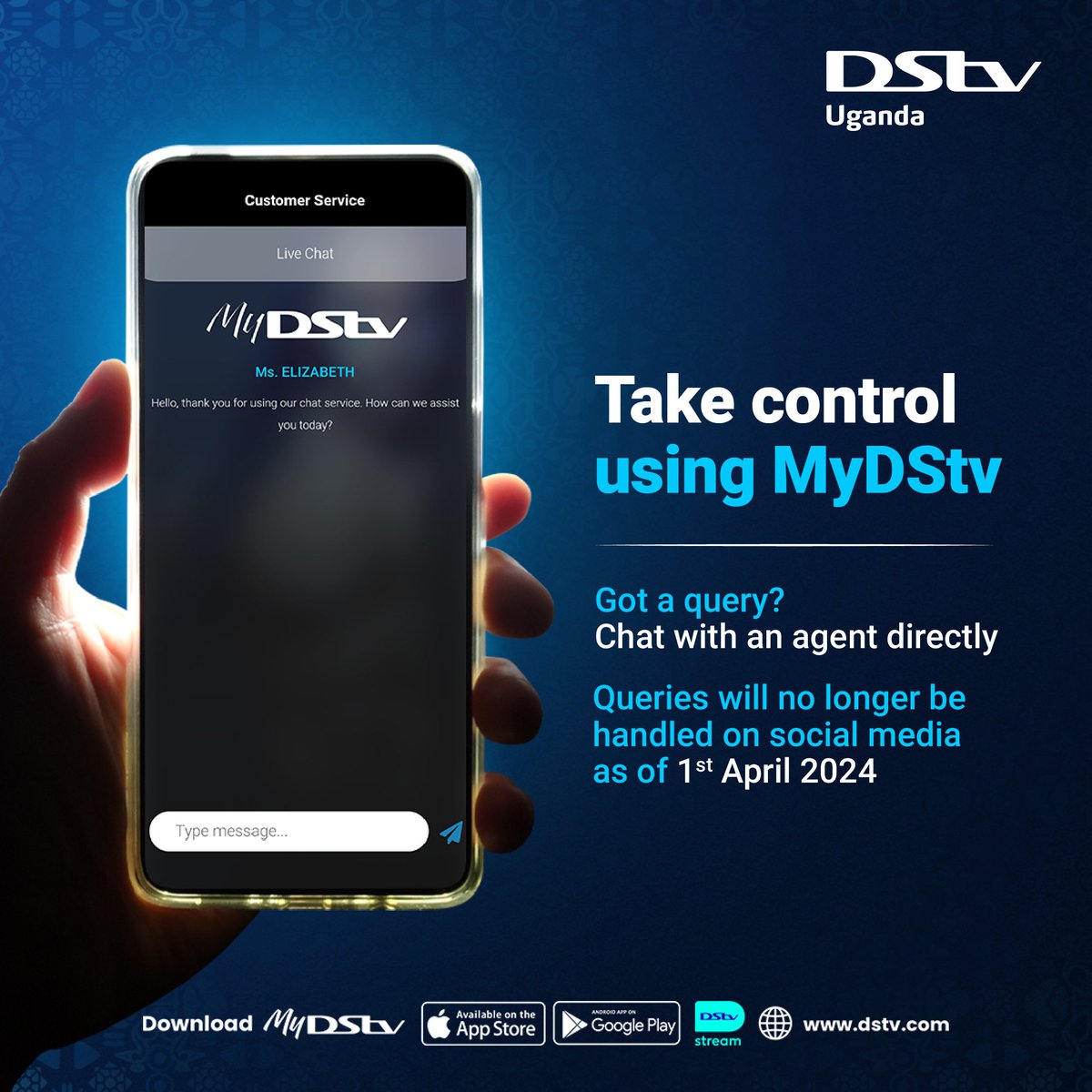 Don't miss out on personalized service and exclusive offers! Update your details on the #MyDStv App now: apps.apple.com/ng/app/mydstv-…, and enjoy the convenience. #YourHomeOfEntertainment