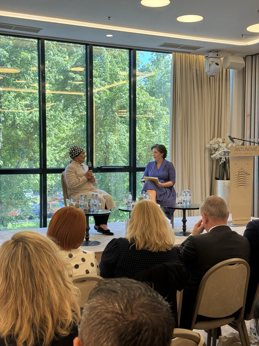 VictimSupportEU's tweet image. #VSEAC2024 is here! With opening speeches marking the occasion and a live testimony from victim advocate Semka Agic, this year’s conference will be productive and fruitful.

#VictimSupportForAll #EUVictimsRights #NoVictimLeftBehind @EU_Commission @Europarl_EN @eu2024be