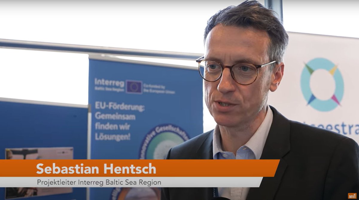 📺Go back on the MV Baltic Sea Strategy Kick-off: watch this video to see our project officer Sebastian Hentsch talk about the relation between the strategy and Interreg Baltic Sea Region🎙️. 🌟Here: youtube.com/watch?v=SrDQTY… #balticsearegion @EUinmyRegion @Interreg_eu