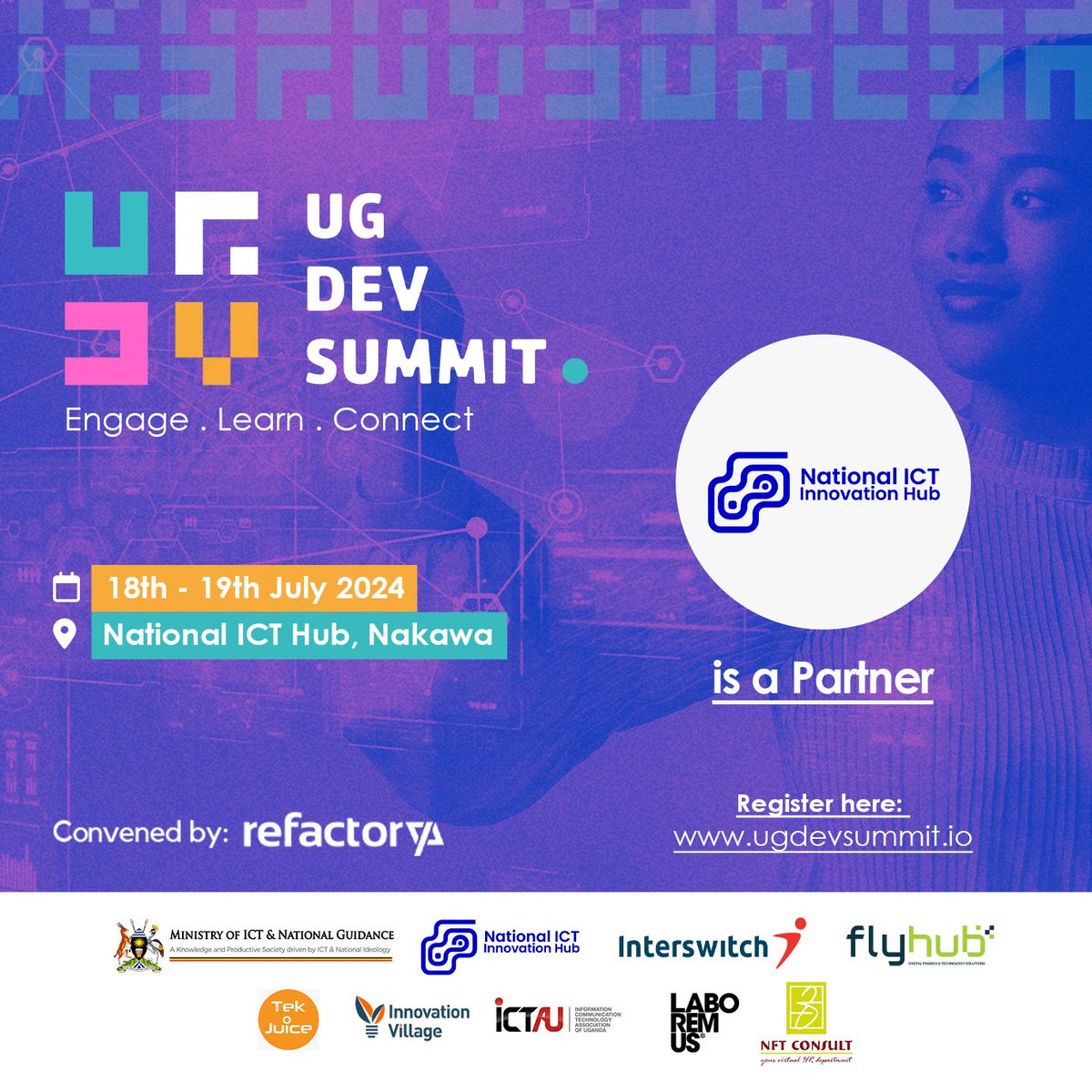 Proud to be a part of #UgDevSummit hosted by @refactoryug! We're fostering a culture of engaging, learning & connecting within 🇺🇬's tech ecosystem. Excited to inspire, learn, & create opportunities shaping 🇺🇬's digital transformation & economy! Register: ugdevsummit.io