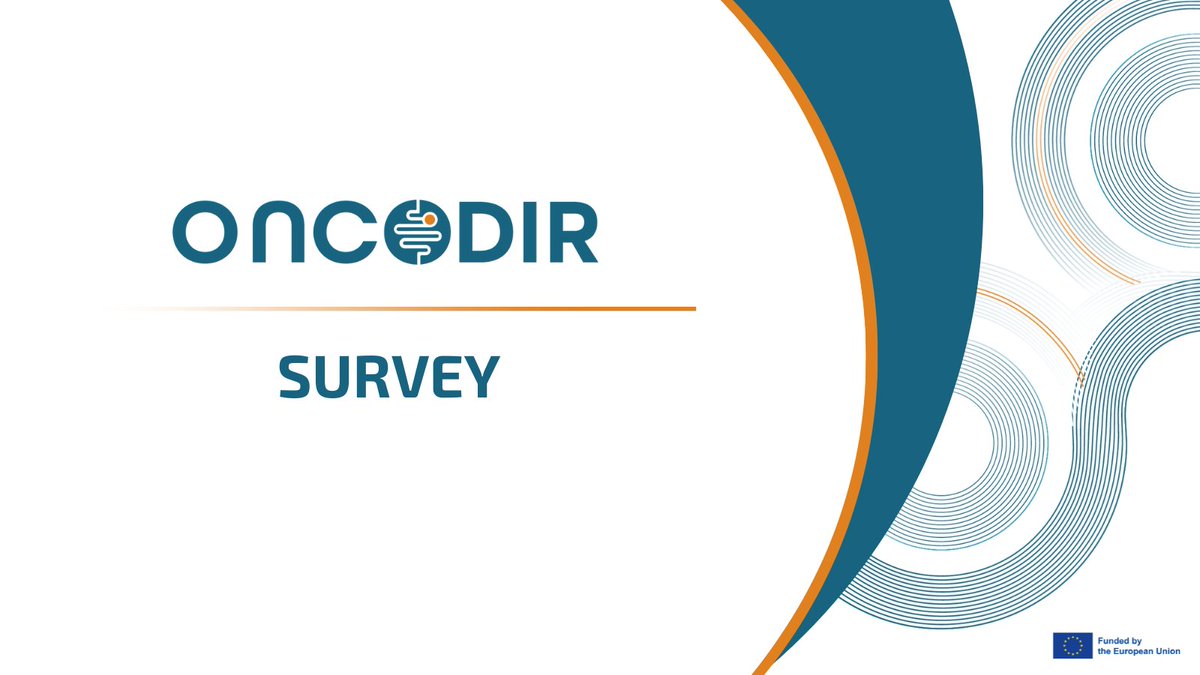 📢 #Healthcare professionals and #community members - we need your #input! 📢

🗣️ Your #opinion matters! We are conducting a #survey to gather your valuable #insights and #feedback 🎗️

✍️Take part: bit.ly/ONCODIR_survey 

#HealthcareSurvey #CRC #ColorectalCancer #Cancer #Health